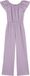 WE Fashion Meisjes jumpsuit met structuur