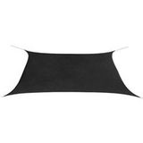 VidaXL Zonnescherm rechthoekig 2x4 m oxford stof antracietkleurig