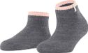 FALKE Cosy Plush gedessineerd wol alpaca sokken dames grijs - maat 35-38