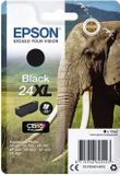 EPSON T2431 XL inktpatroon, zwart - Eléphant (C13T24314012)