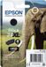 EPSON T2431 XL inktpatroon, zwart - Eléphant (C13T24314012)