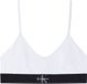 Calvin Klein Soutien-gorge Spacer rayé en Polyester/Élasthanne