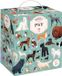 CzuCzu Puzzlove Psy puzzle de 40 pièces pour enfants et adultes, thème chiens, multicolore, carton