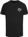 Mister Tee Rosary Mary Heren T-shirt Zwart S