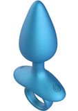 Playhouse Icecat Smooth Anal Plug Vibrating + Remote