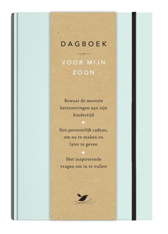 Vliet, Elma van Dagboek voor mijn zoon hardcover