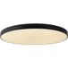Lucide Unar - Plafondlamp - Ø 80 cm - 80W LED - 3 stappen dimmer - zwart