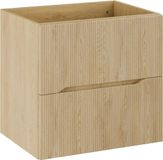 Cremona Meuble de salle de bain sous lavabo, modèle NORDIC, 60 cm