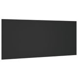 VidaXL Hoofdbord 200x1,5x80 cm bewerkt hout zwart