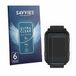 Savvies Screenprotector voor Sigma iD.TRI - Folie Beschermfolie transparant 6 Stuks