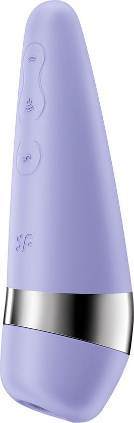 Satisfyer Pro 3+ lila luchtdrukvibrator