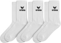 Erima 3-Pack Sportsokken - Wit | Maat: 31-34