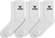 Erima 3-Pack Sportsokken - Wit | Maat: 31-34