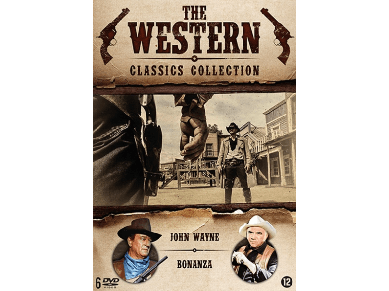 Source 1 Media The Western Classics Collection: John Wayne & Bonanza - DVD dvd