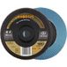 Rhodius 202573 LSZ P1 disque lamelle grain 80 acier inoxydable, acier 10 pc.