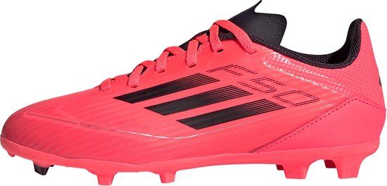adidas Performance F50 League Firm Ground Voetbalschoenen Kids - Roze - Maat 38 2/3 - Unisex
