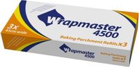 WRAPMASTER Toppits Professional Wrapmaster 4500 Bakpapier, Breedte 45cm