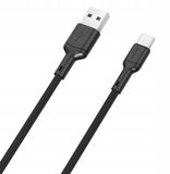 Dudao L9T câble USB-A vers USB-C 5A, 1m, Noir