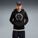 PUMA Sweat à capuche Borussia Mönchengladbach ftblCulture Homme, Accessoires, Noir, XXL