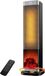 Chauffage soufflant, 2000 Watt, 58 cm, 70° oscillant, flamme 3D, LED, minuterie