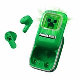 OTL Technologies Minecraft - draadloze oordopjes - schuifdisplay met LED verlichting - met oplaadcase - touch control - lange batterijduur