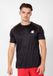 Gorilla Wear T-shirt de performance - Noir/Rouge - 5XL
