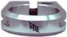 Title Mtb Zadelklem Zilver 34.9 mm