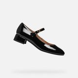 GEOX FLORETIA DAMES Pumps - Zwart - Maat 37