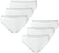 Schiesser Rioslip Modern Multipacks Dames Wit Effen 6 Stuks