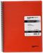 Grafoplas 39832251 classeur à anneaux avec 20 compartiments, A4, couverture rigide, PP, rouge