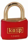 Kasp K12440REDA1 Hangslot 40 mm Gelijksluitend Goud-geel Sleutelslot