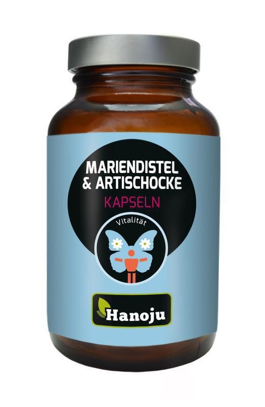 Hanoju Artisjok 200 mg mariadistel 200 90 CA