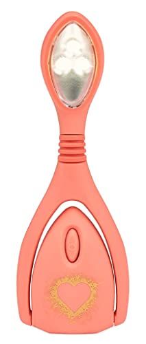 Moses moses. libri_x leeslamp Lumi Plus Heartwarming klemlamp met dimmer om te lezen in het donker - Coral