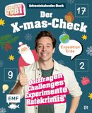 Checker Edition Michael Fischer Checker Tobi: Das Adventskalender-Buch: Der X-mas-Check - Expedition Erde
