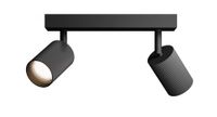 Philips Hue Philips Wyatt Plafond-/Wandspot Zwart GU10 2x 50W