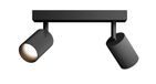 Philips Hue Philips Wyatt Plafond-/Wandspot Zwart GU10 2x 50W