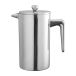 HEIROL Cafetière à piston en acier inoxydable 1 L, 8 tasses
