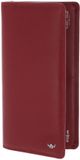Golden Head Leren identiteitskaarthoesje Polo RFID Protect Brieftasche mit RV 4042 Rot donkerrood
