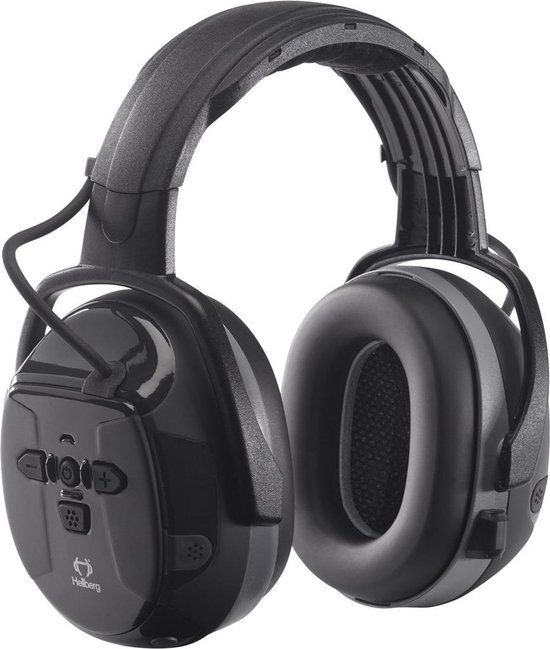 Hellberg Safety Hellberg Xstream IPX4 48001-001 LD Gehoorbescherming Hoofdband Met Bluetooth