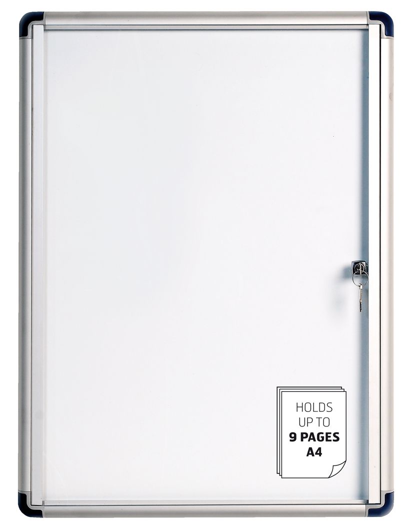 Bi-Office Maya Whiteboard - 120 x 90 cm - Aluminium Frame