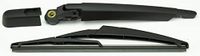TarosTrade 244-0268-N-82615 achterruitenwisserarm en blad set 350 mm achter