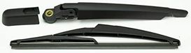 TarosTrade 244-0268-N-82615 achterruitenwisserarm en blad set 350 mm achter