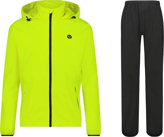 AGU GO Regenpak Essential Unisex - Geel - L