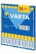 Varta Batterijen AAA Blister - 2 x 30 stuks - Voordeelverpakking