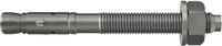 Fischer 20x Bolzanker FBZ 12/30 R roestvrij staal - 543964