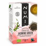 Numi Biologische Jasmine Green – Thé vert biologique au jasmin - 6 boîtes de thé