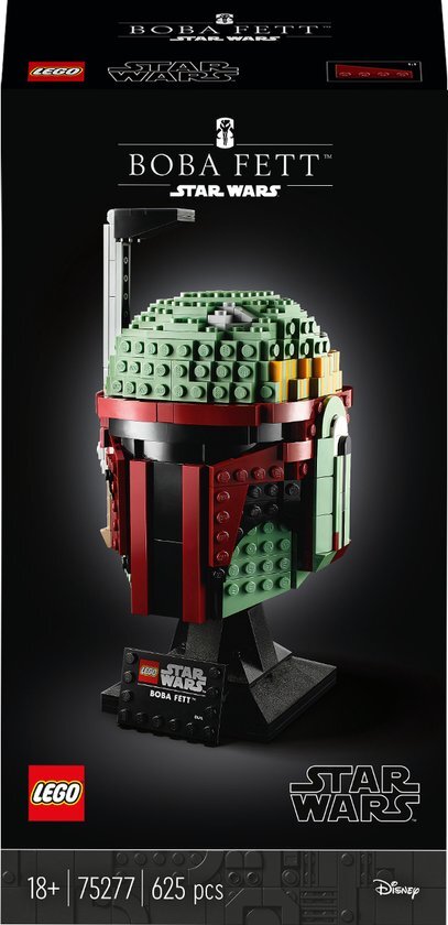 lego Star Wars 75277 Boba Fett helm