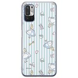 ERT GROUP mobiel telefoonhoesje voor Xiaomi REDMI NOTE 10 5G / POCO M3 PRO origineel en officieel erkend Disney patroon Alice 001, hoesje is gemaakt van TPU