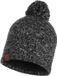 Buff Knitted Polar Muts Sport - Vrouwen - donker grijs