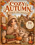 Cozy Autumn Coloring Book